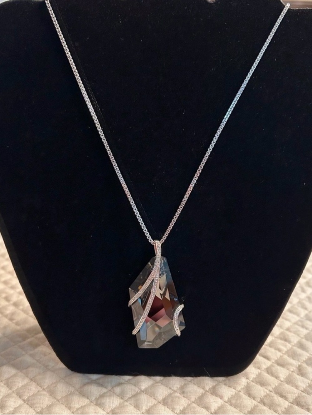 Ralph Lauren Crystal Pendant Necklace